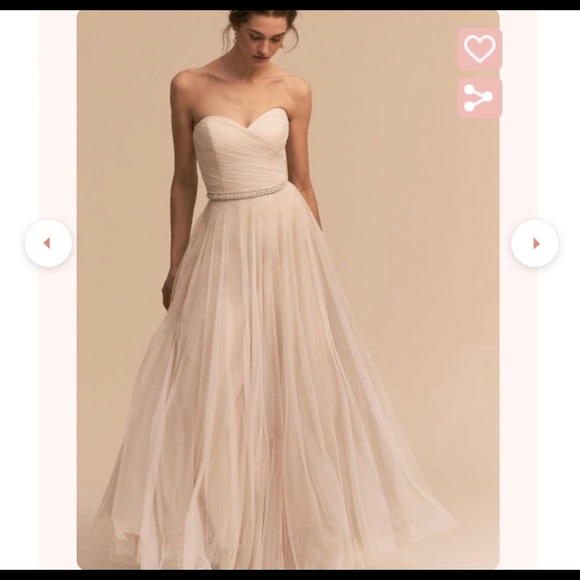 BHLDN Dresses & Skirts - BHLDN Calla wedding dress